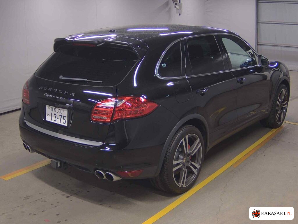 2012 Porsche Cayenne 4WD Turbo 4