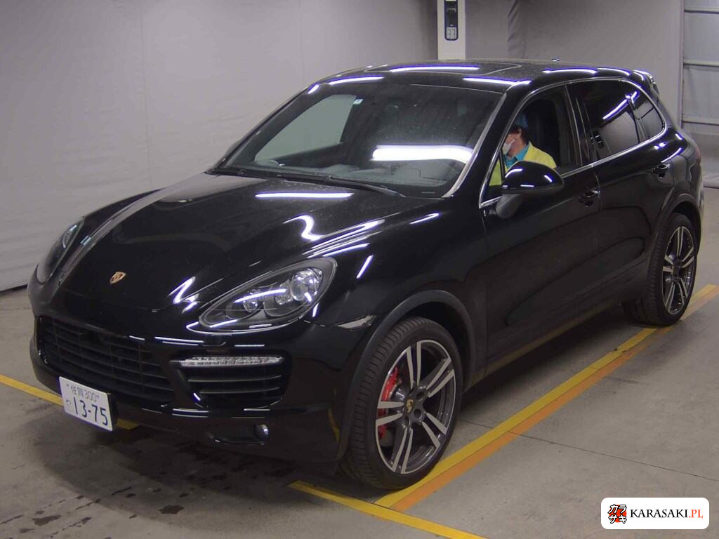 2012 Porsche Cayenne 4WD Turbo 3