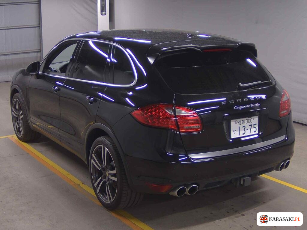 2012 Porsche Cayenne 4WD Turbo 2