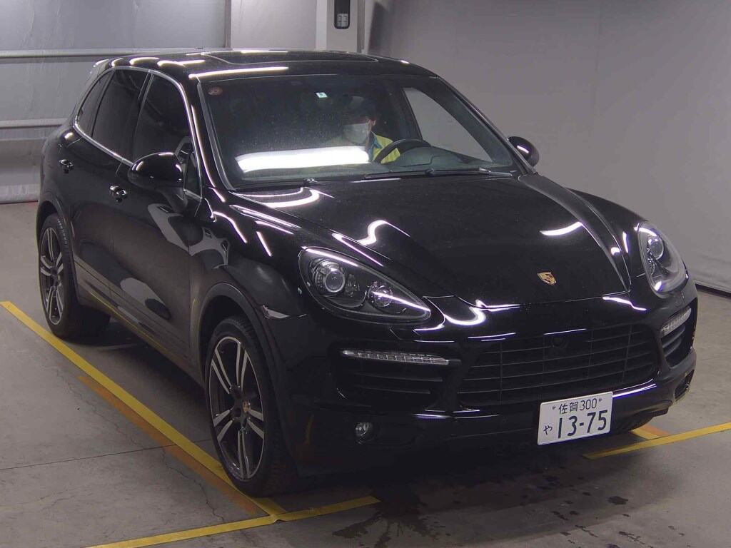 Porsche Cayenne 2012 z aukcji japońskiej