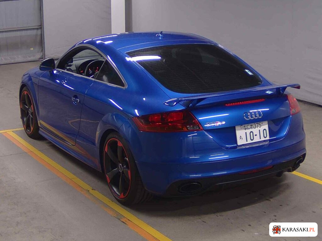 2014 Audi TT RS Plus Coupe 4WD Base Grade 2