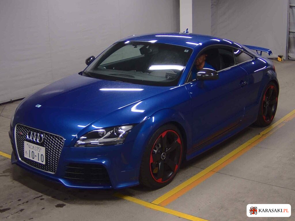 2014 Audi TT RS Plus Coupe 4WD Base Grade 3