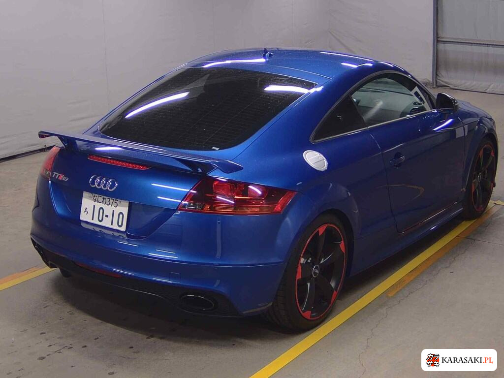 2014 Audi TT RS Plus Coupe 4WD Base Grade 4