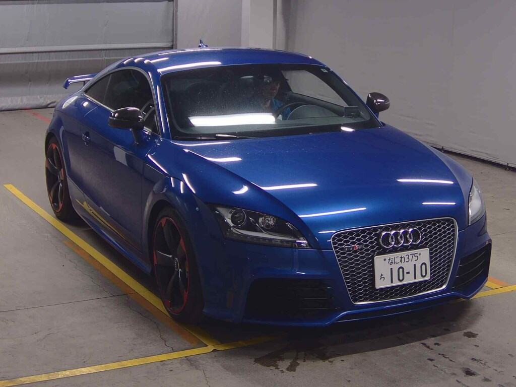 Audi TT RS Plus Coupe 2014 z aukcji japońskiej