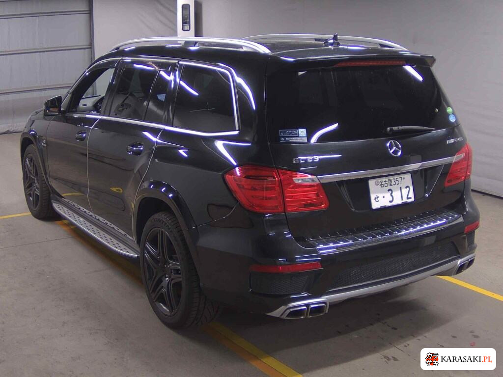 2014 Mercedes-AMG GL-Class 4WD GL63 AMG Designo Interior Package 2