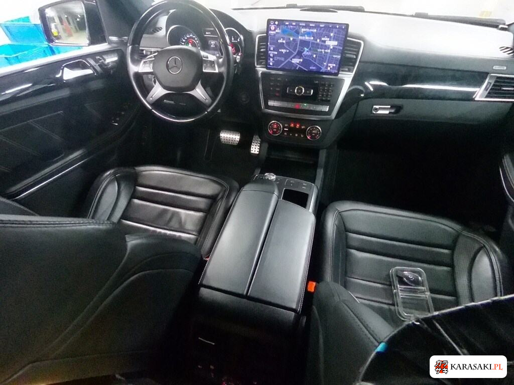 2014 Mercedes-AMG GL-Class 4WD GL63 AMG Designo Interior Package 5