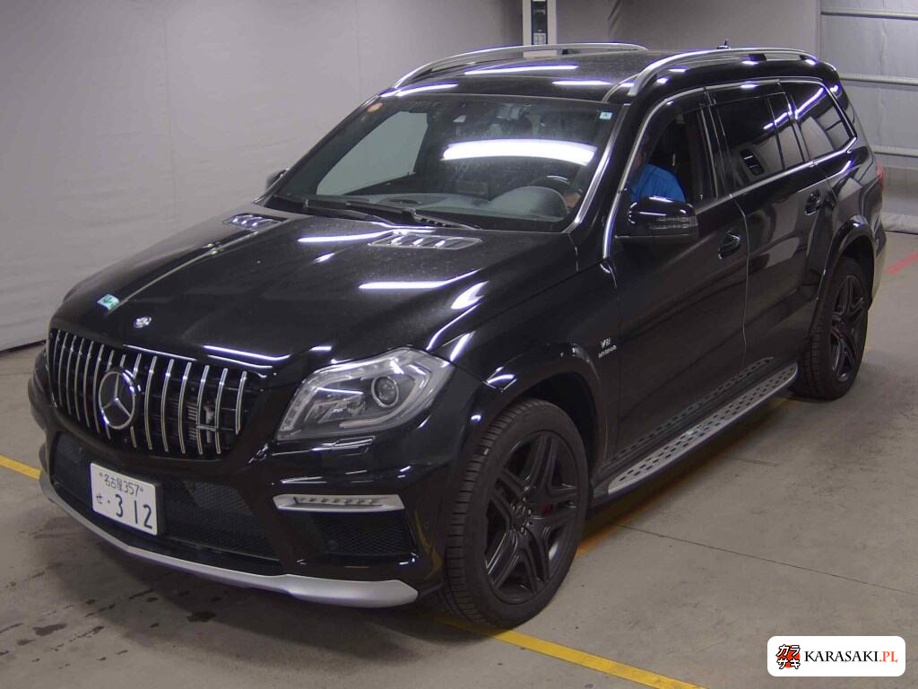 2014 Mercedes-AMG GL-Class 4WD GL63 AMG Designo Interior Package 3