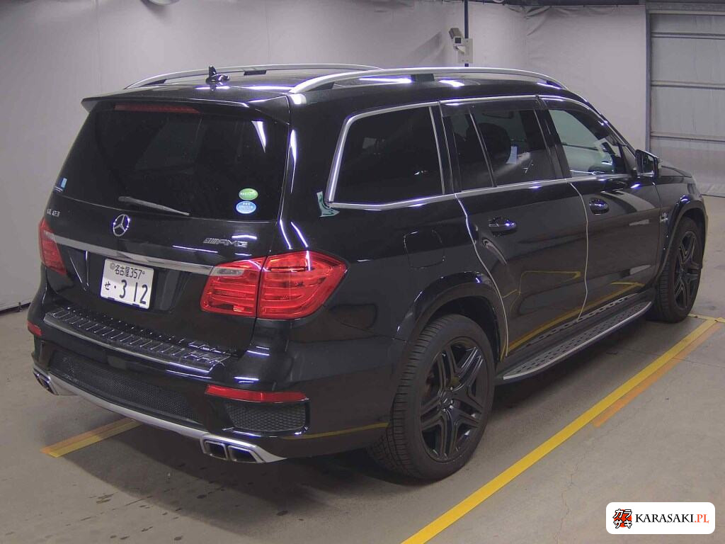 2014 Mercedes-AMG GL-Class 4WD GL63 AMG Designo Interior Package 4