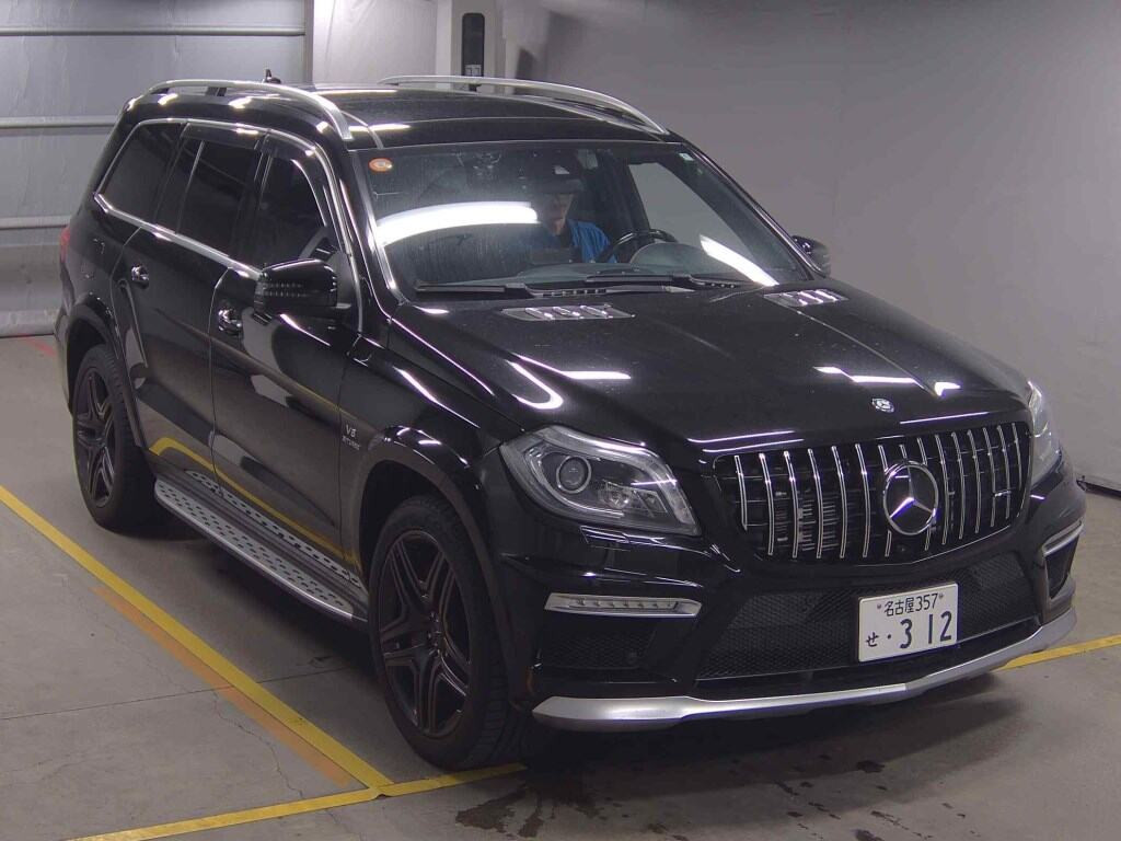 Mercedes-AMG GL-Class 2014 z aukcji japońskiej