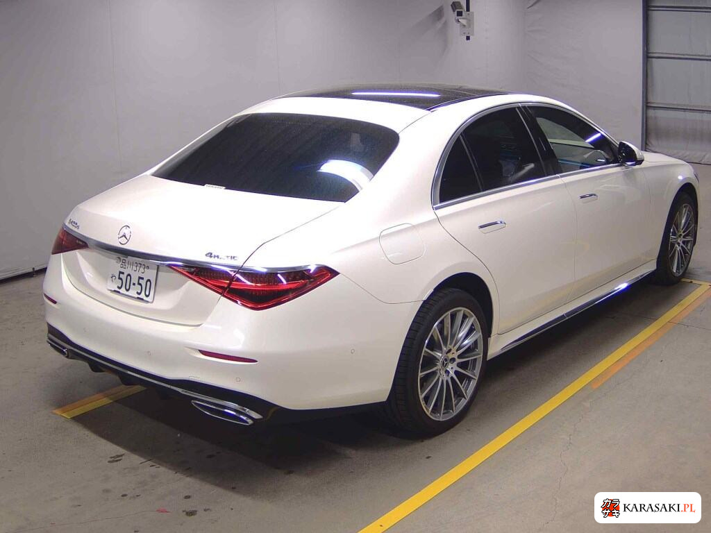 2021 Mercedes-Benz S-Class 4D 4WD S400D 4MATIC AMG Line 4