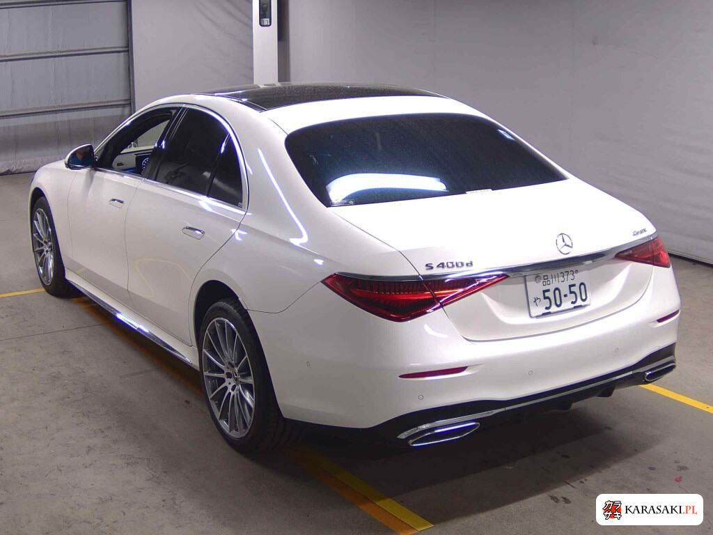 2021 Mercedes-Benz S-Class 4D 4WD S400D 4MATIC AMG Line 2