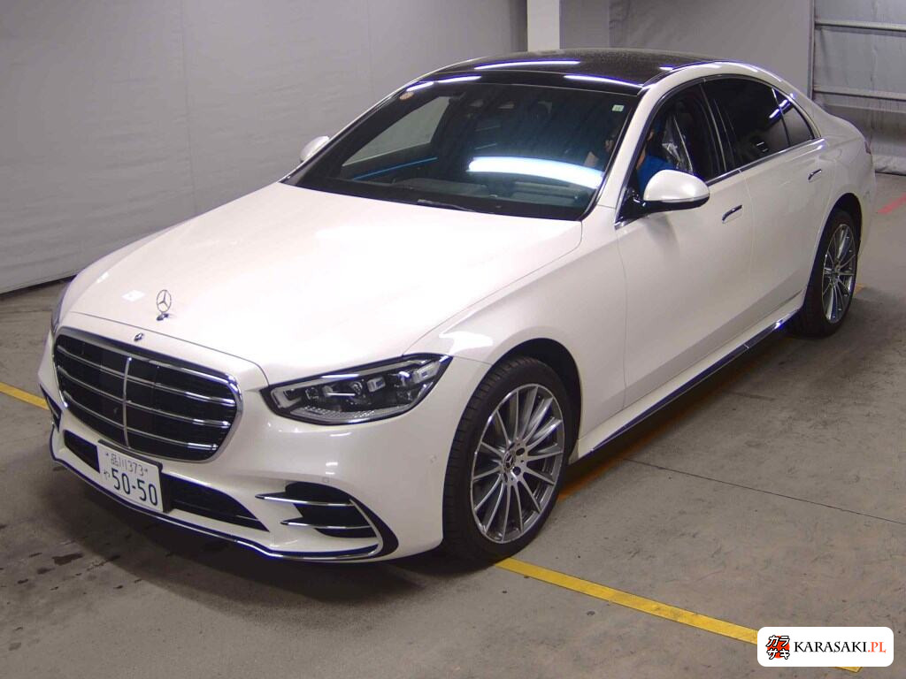 2021 Mercedes-Benz S-Class 4D 4WD S400D 4MATIC AMG Line 3
