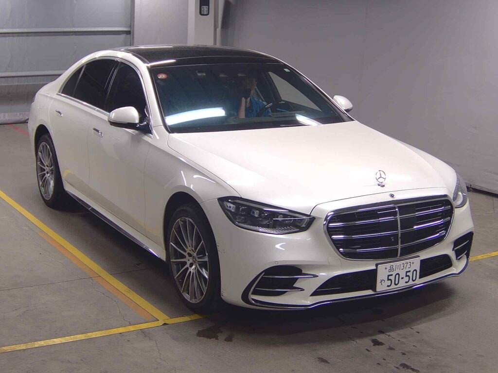 Mercedes-Benz S-Class 2021 z aukcji japońskiej