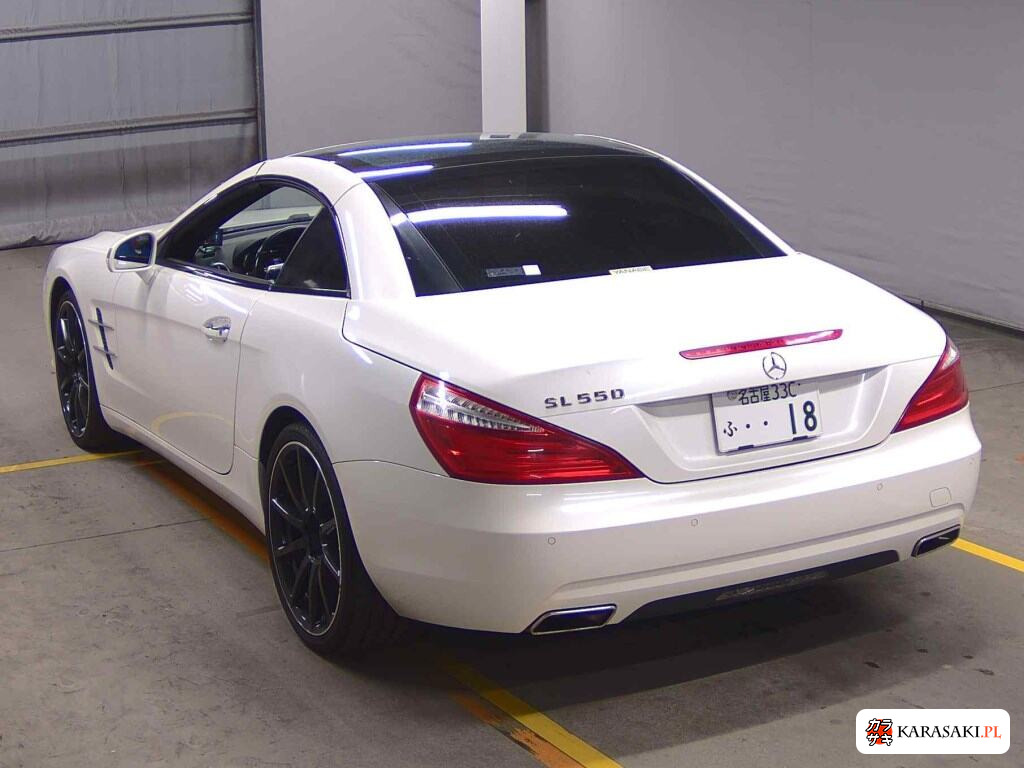 2013 Mercedes-Benz SL Op SL550 2