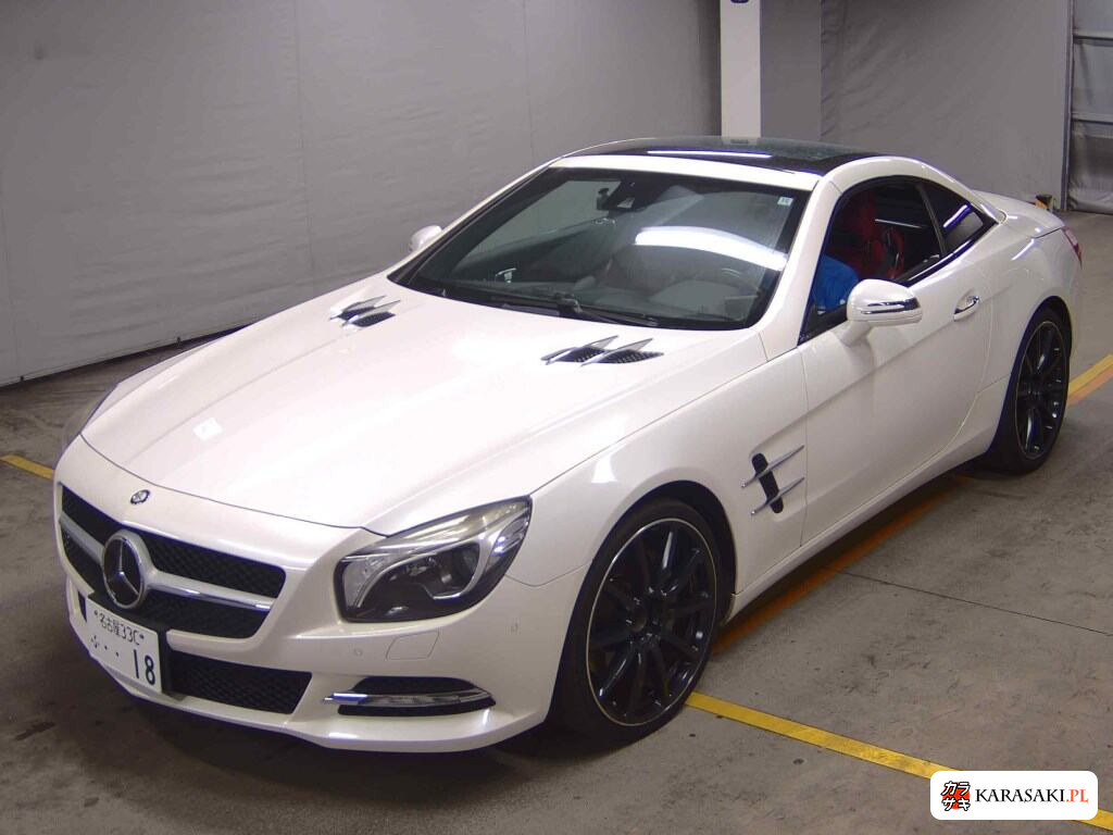 2013 Mercedes-Benz SL Op SL550 3