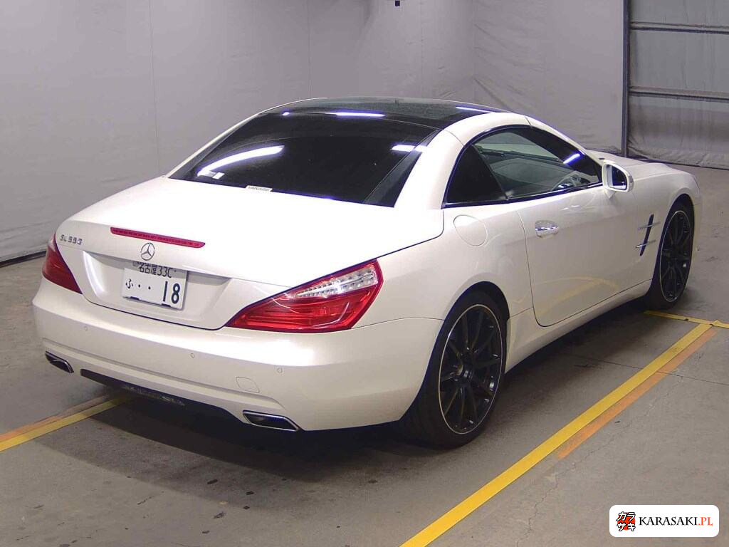 2013 Mercedes-Benz SL Op SL550 4