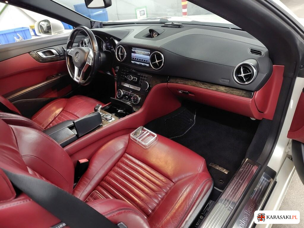 2013 Mercedes-Benz SL Op SL550 5