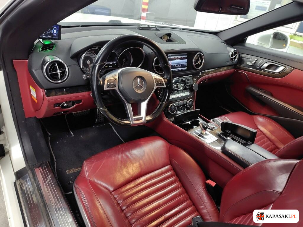 2013 Mercedes-Benz SL Op SL550 6