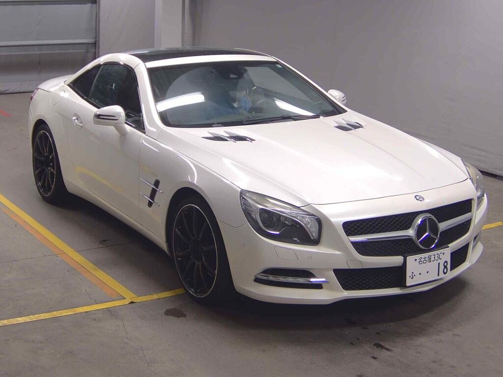 Mercedes-Benz SL 2013 z aukcji japońskiej