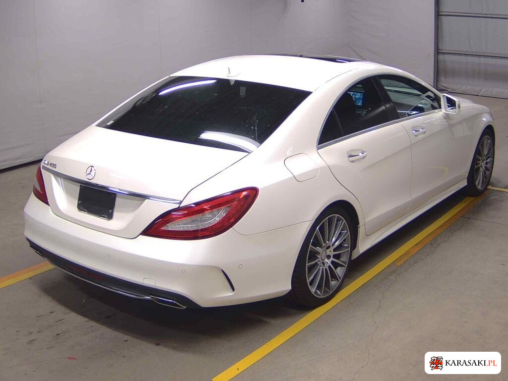 2015 Mercedes-Benz CLS-Class CLS400 4