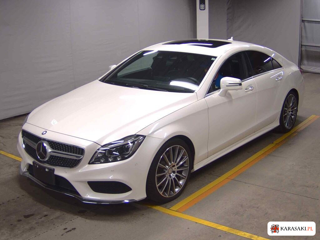2015 Mercedes-Benz CLS-Class CLS400 3