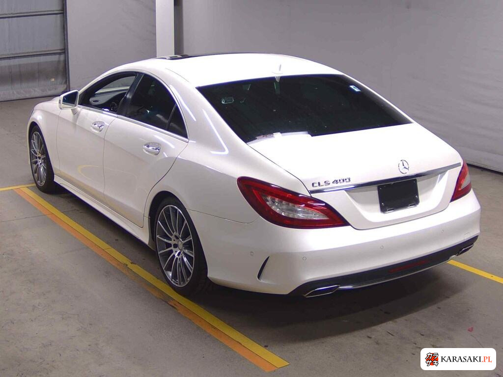2015 Mercedes-Benz CLS-Class CLS400 2