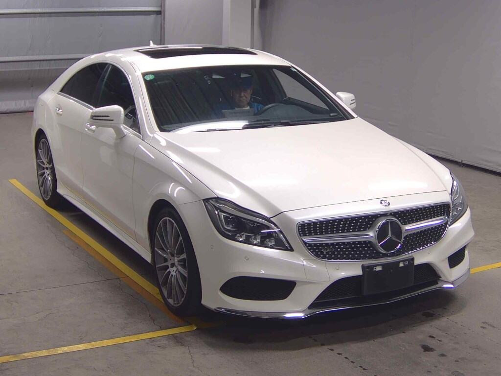 Mercedes-Benz CLS-Class 2015 z aukcji japońskiej