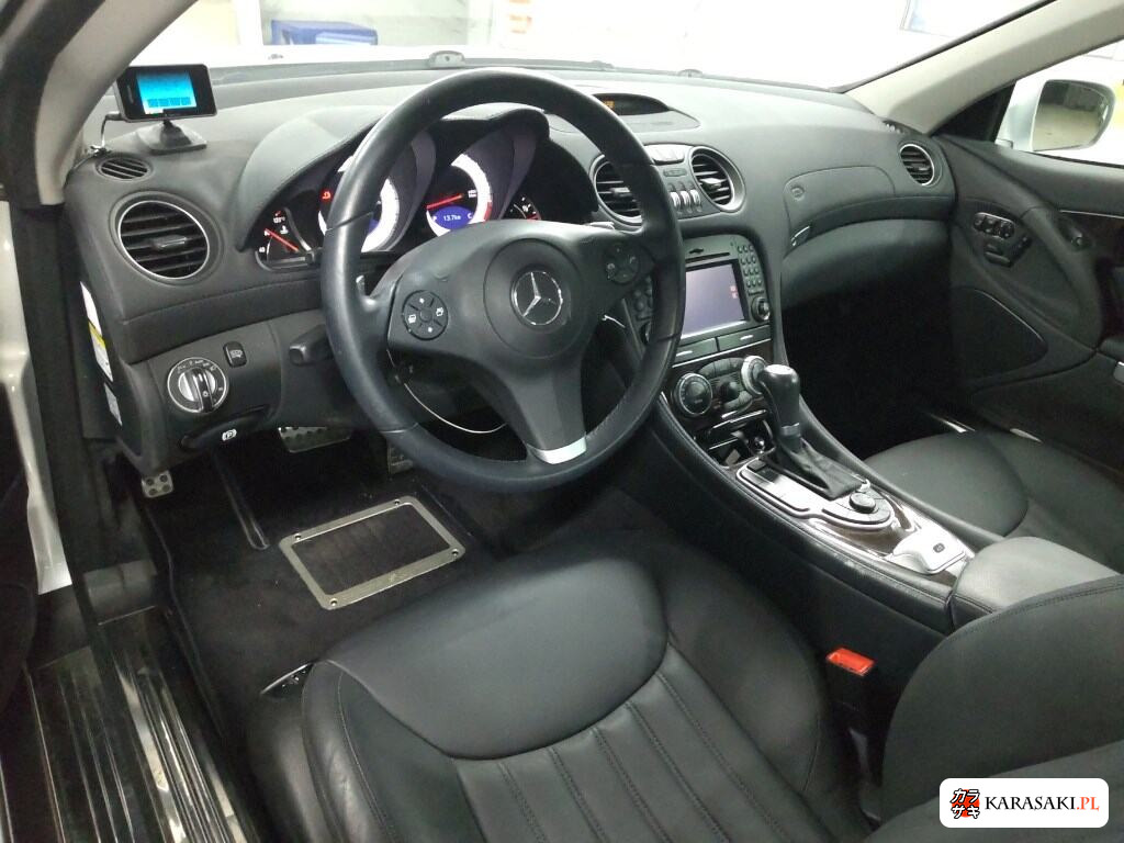 2009 Mercedes-Benz SL Op SL550 6