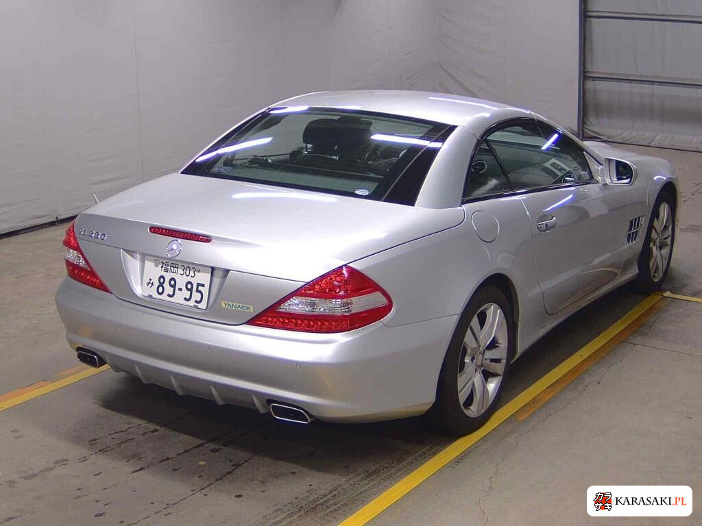 2009 Mercedes-Benz SL Op SL550 4