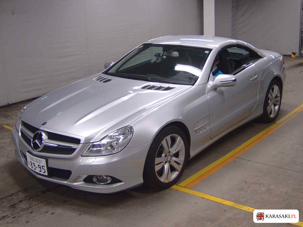 2009 Mercedes-Benz SL Op SL550 3