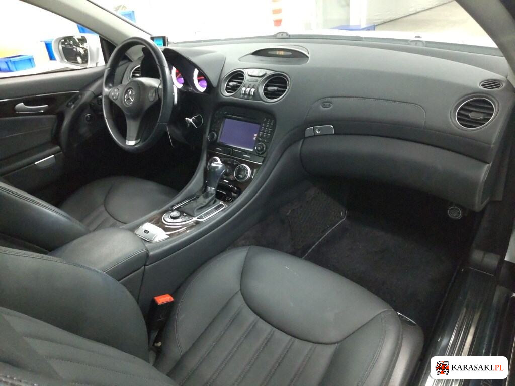 2009 Mercedes-Benz SL Op SL550 5