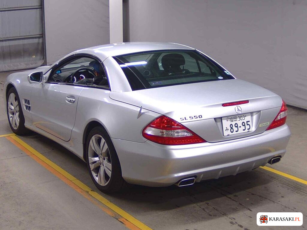 2009 Mercedes-Benz SL Op SL550 2