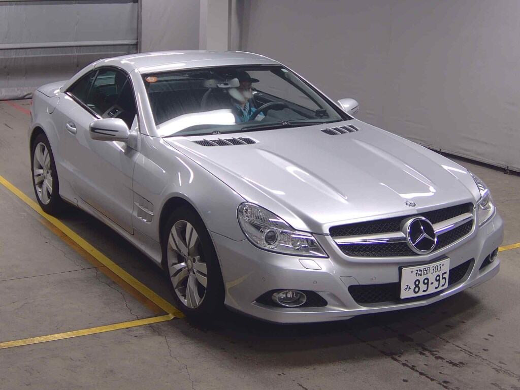 Mercedes-Benz SL 2009 z aukcji japońskiej