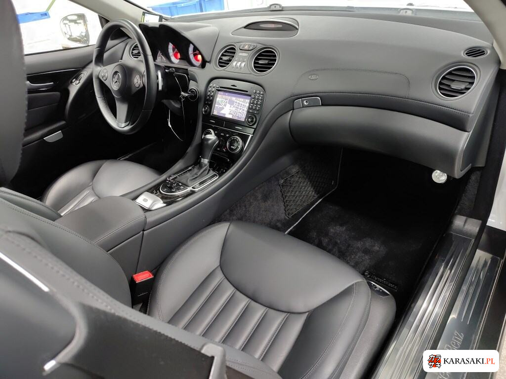 2008 Mercedes-Benz SL Op SL550 5