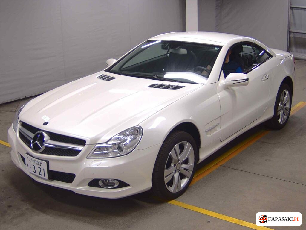 2008 Mercedes-Benz SL Op SL550 3