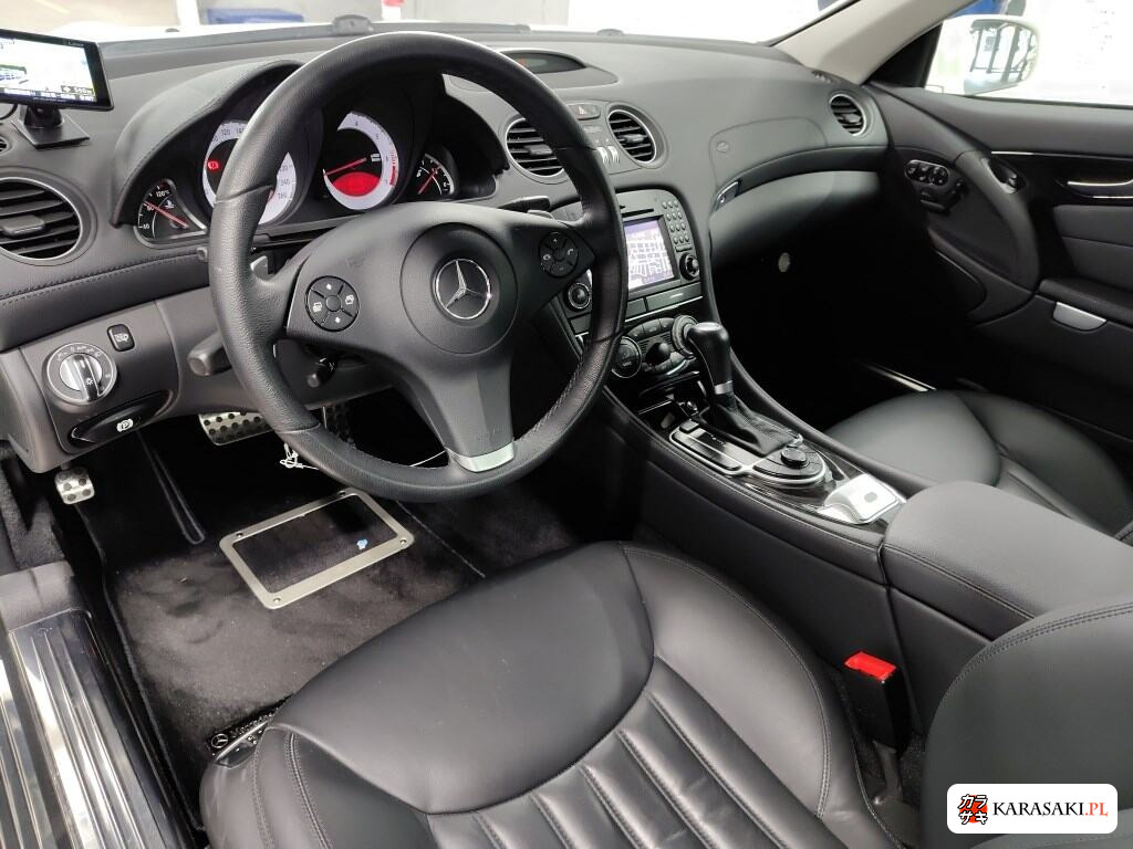 2008 Mercedes-Benz SL Op SL550 6