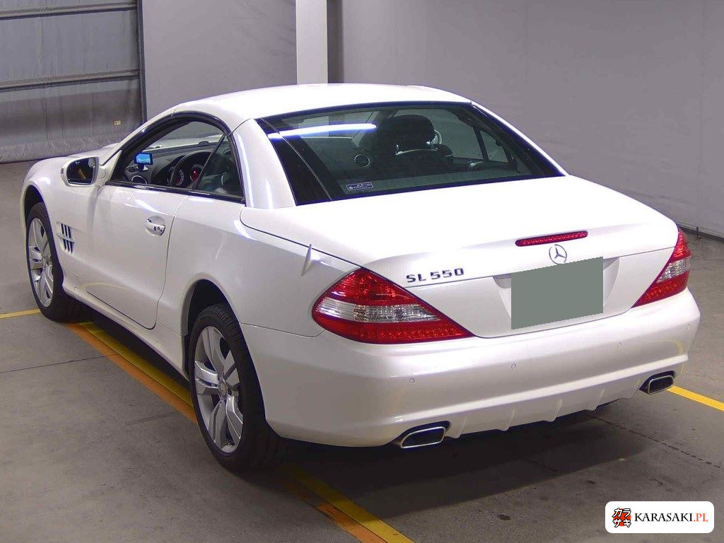 2008 Mercedes-Benz SL Op SL550 2