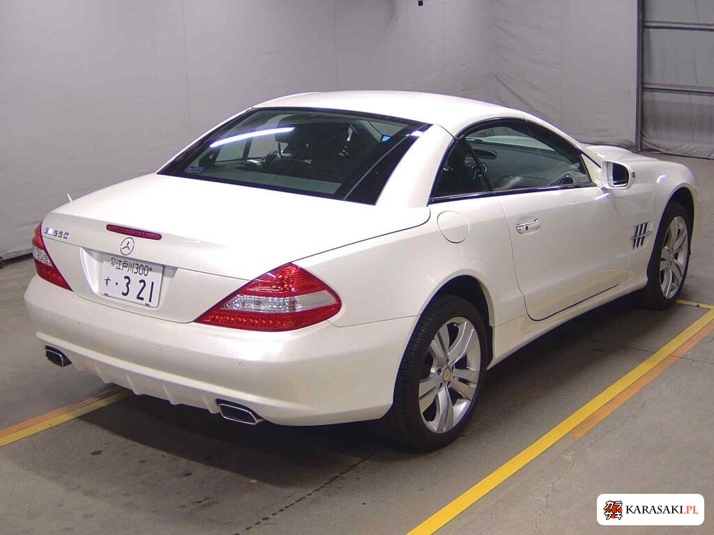 2008 Mercedes-Benz SL Op SL550 4