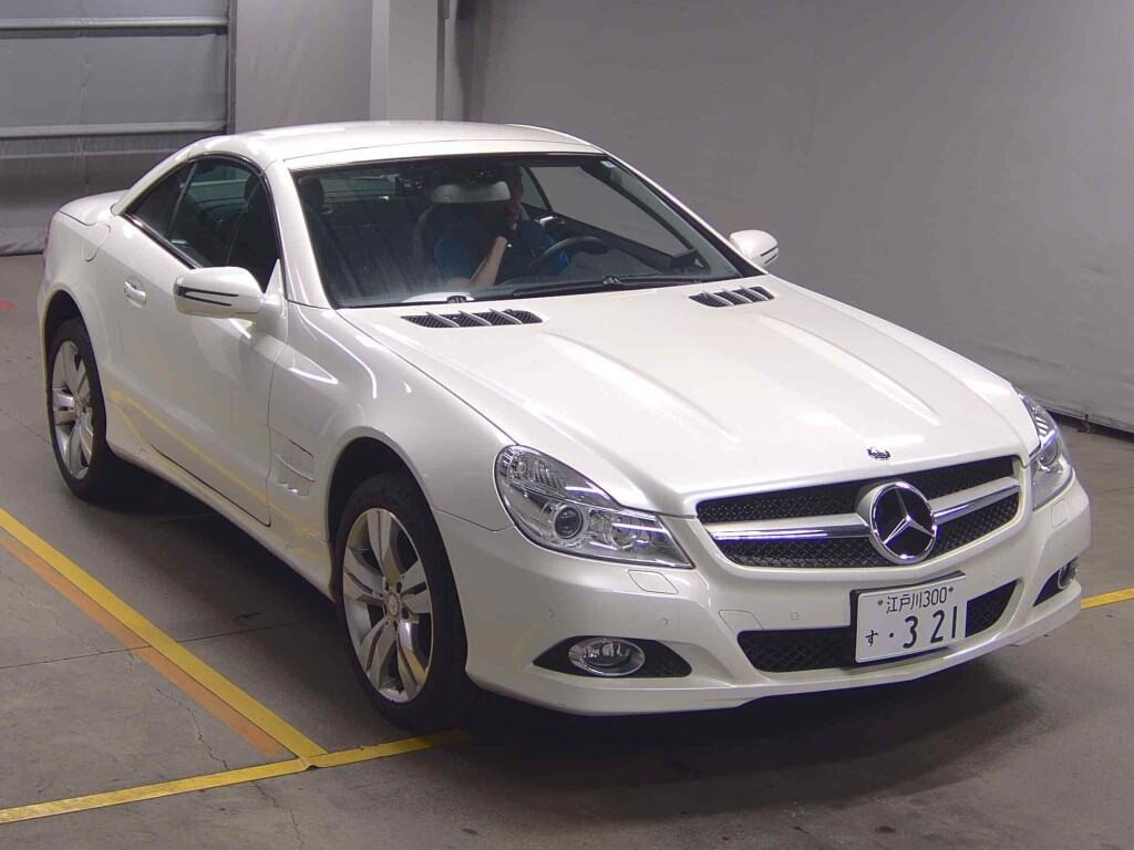 Mercedes-Benz SL 2008 z aukcji japońskiej