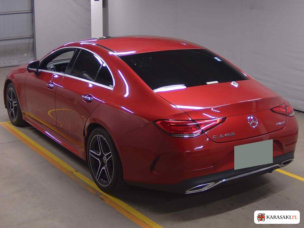 2020 Mercedes-Benz CLS-Class 4WD CLS450 4MATIC Sports 2