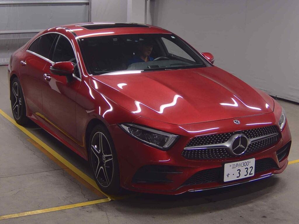 Mercedes-Benz CLS-Class 2020 z aukcji japońskiej