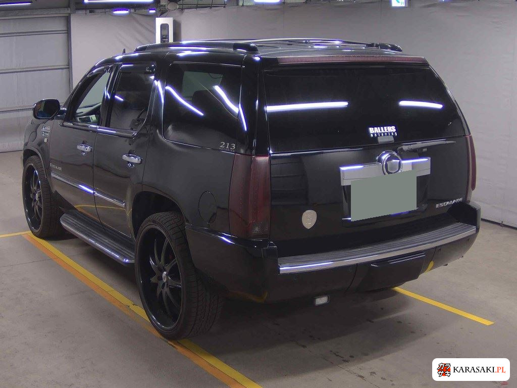2009 Cadillac Escalade 4WD Base Grade 2