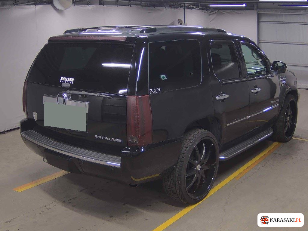 2009 Cadillac Escalade 4WD Base Grade 4
