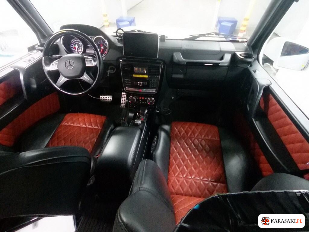 2014 Mercedes-AMG G-Class 4WD G63 Disigno Exclusive Interior Package 5