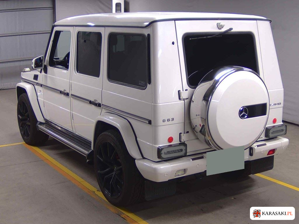 2014 Mercedes-AMG G-Class 4WD G63 Disigno Exclusive Interior Package 2