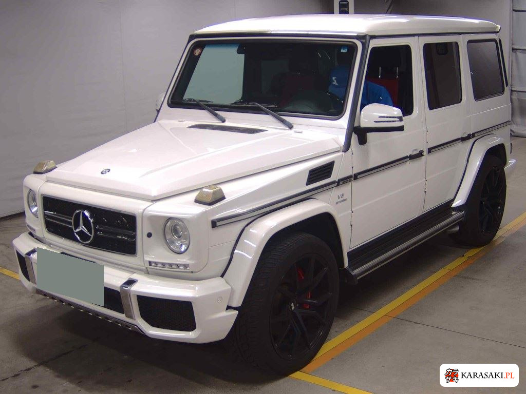 2014 Mercedes-AMG G-Class 4WD G63 Disigno Exclusive Interior Package 3