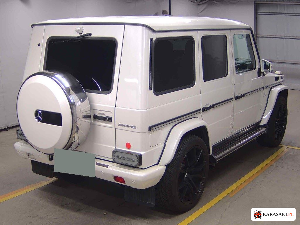 2014 Mercedes-AMG G-Class 4WD G63 Disigno Exclusive Interior Package 4