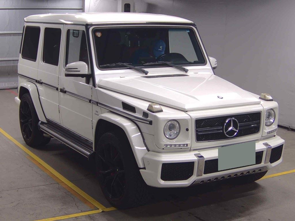 Mercedes-AMG G-Class 2014 z aukcji japońskiej