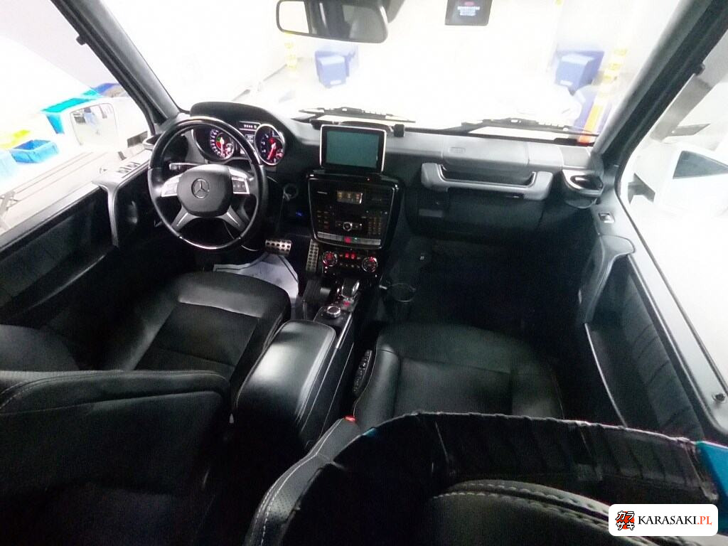 2012 Mercedes-AMG G-Class 4WD G63 5