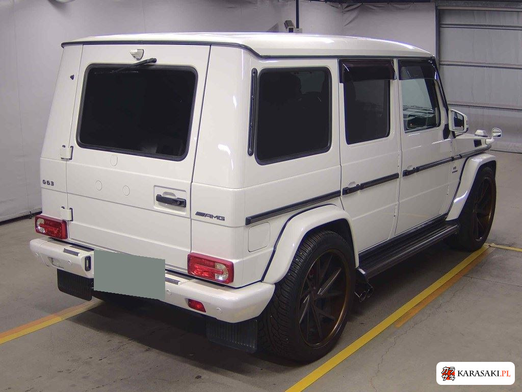 2012 Mercedes-AMG G-Class 4WD G63 4